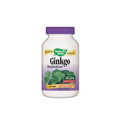 tures Way Ginkgo Standarized Extract 120 Vegicaps from Nature's Way