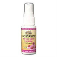 Echinamide Throat Spray with Propolis 1 oz, Natural Factors