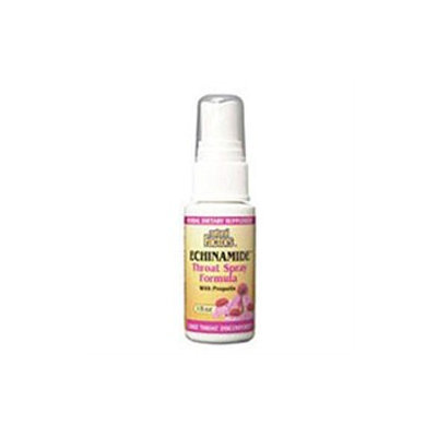 Echinamide Throat Spray with Propolis 1 oz, Natural Factors