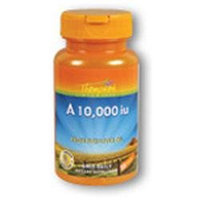 Vitamin A Retinyl Palmitate 10,000 IU 30 softgels, Thompson Nutritional Products