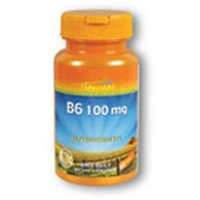 Vitamin B-6 100mg 60 tabs, Thompson Nutritional Products