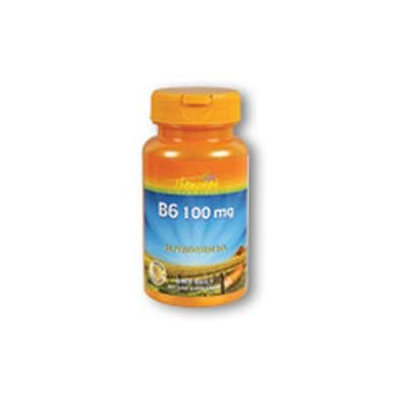 Vitamin B-6 100mg 60 tabs, Thompson Nutritional Products