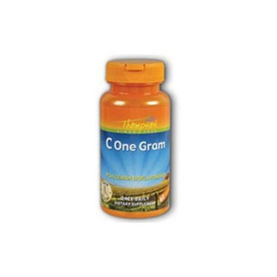 C One Gram 1000mg by Thompson Nutritional - 60 Capsules