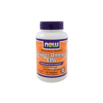 NOW Foods - Super EPA Double Strength - 60 Softgels CLEARANCE PRICED
