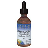 Planetary Formulations Planetary Herbals Ashwagandha Liquid Herbal Extract Lemon - 1 fl oz