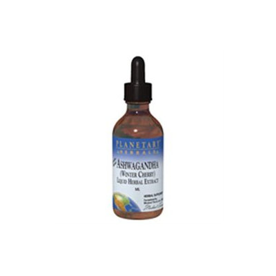 Planetary Formulations Planetary Herbals Ashwagandha Liquid Herbal Extract Lemon - 1 fl oz