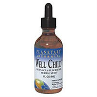 Planetary Formulations Planetary Herbals Well Child Echinacea-Elderberry Syrup