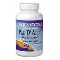 Planetary Herbals Pau D'Arco Deep Cleansing - 756 mg - 150 Tablets