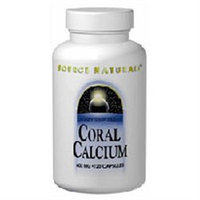 Source Naturals Coral Calcium - 600 mg - 60 Tablets