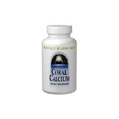 Source Naturals Coral Calcium - 600 mg - 60 Tablets