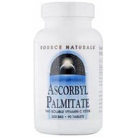 Source Naturals Ascorbyl Palmitate - 500 mg - 180 Tablets