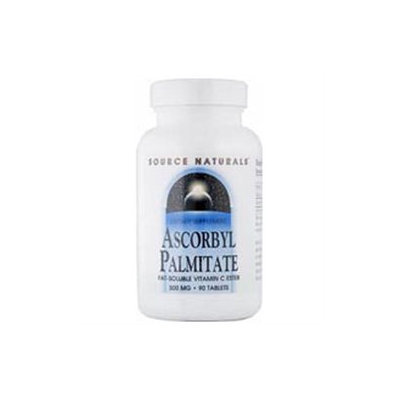 Source Naturals Ascorbyl Palmitate - 500 mg - 180 Tablets