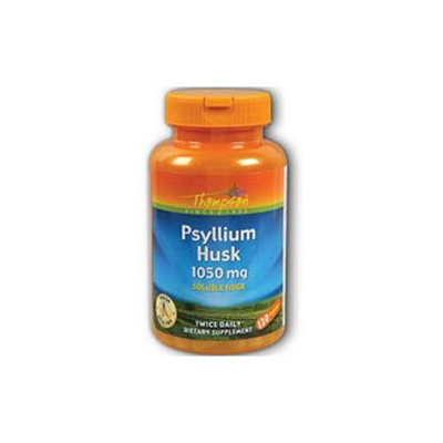 Psyllium Husk 1050mg 120 caps, Thompson Nutritional Products