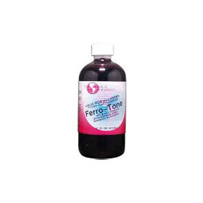 World Organic - Ferro Tone Liquid Iron plus Herbs - 16 oz.