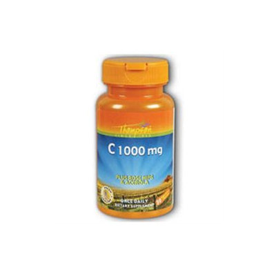 Vitamin C Plus Rose Hips and Acerol 1000mg by Thompson Nutritional - 30 Capsules