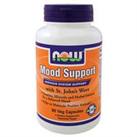 NOW Foods - Mood Support with Saint John's Wort - 90 Vegetarian Capsules