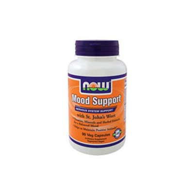 NOW Foods - Mood Support with Saint John's Wort - 90 Vegetarian Capsules