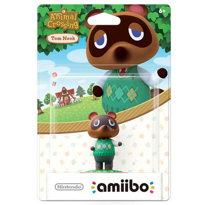 Nintendo - Amiibo Figure (animal Crossing Series Tom Nook)