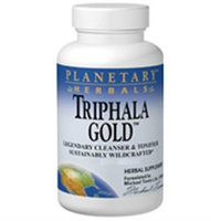 Planetary Ayurvedics Triphala Gold 1000 mg, 60 Tablets, Planetary Herbals