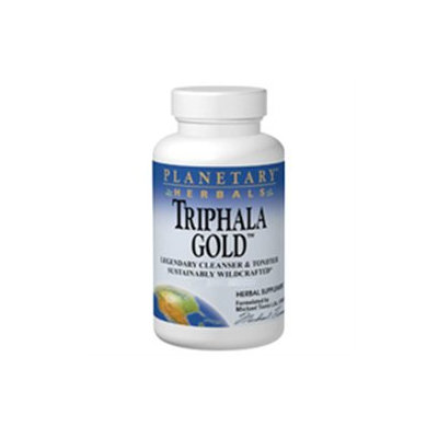 Planetary Ayurvedics Triphala Gold 1000 mg, 60 Tablets, Planetary Herbals