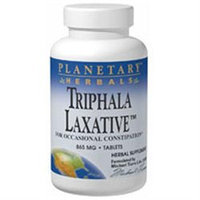 Planetary Herbals Triphala Laxative - 865 mg - 60 Tablets
