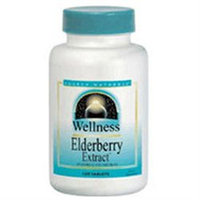 Source Naturals Wellness Elderberry Extract - 500 mg - 60 Tablets