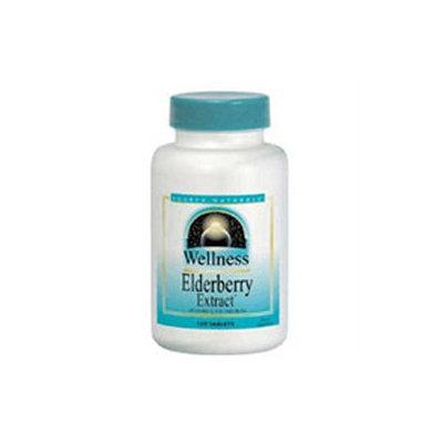 Source Naturals Wellness Elderberry Extract - 500 mg - 60 Tablets