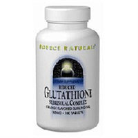 Source Naturals Reduced Glutathione Sublingual Complex Orange - 50 mg - 50 Sublingual Tablets