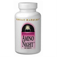 Source Naturals Amino Night - 60 Tablets - Amino Acid Complex
