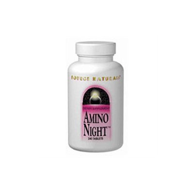 Source Naturals Amino Night - 60 Tablets - Amino Acid Complex