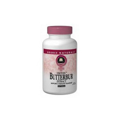 Source Naturals Urovex Butterbur Extract - 50 mg - 12 Softgels