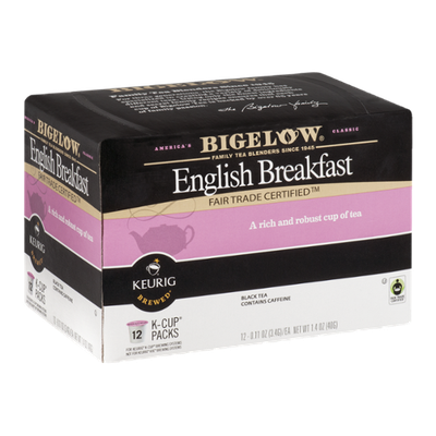 Bigelow English Breakfast Tea K-Cups