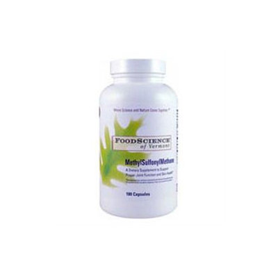 FoodScience of Vermont MethylSulfonylMethane Capsules