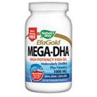 tures Way EfaGold Mega-DHA by Nature's Way - 60 Softgels