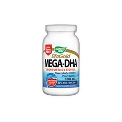tures Way EfaGold Mega-DHA by Nature's Way - 60 Softgels