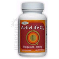 Enzymatic Therapy - ActivLife Q10 Ubiquinol 50 mg. - 60 Softgels