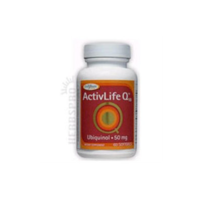 Enzymatic Therapy - ActivLife Q10 Ubiquinol 50 mg. - 60 Softgels