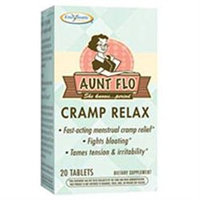 Enzymatic Therapy Aunt Flo Cramp Relax - 20 Tablets
