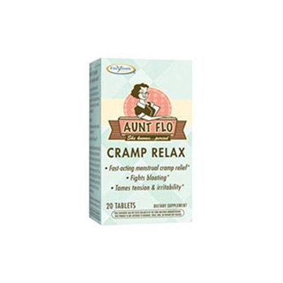 Enzymatic Therapy Aunt Flo Cramp Relax - 20 Tablets