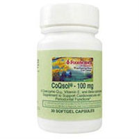 Frontier CoQsol Coenzyme-Q10 100mg 30 Caps, FoodScience Of Vermont