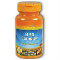 Vitamin B Complex 100 30 tabs, Thompson Nutritional Products