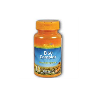 Vitamin B Complex 100 30 tabs, Thompson Nutritional Products