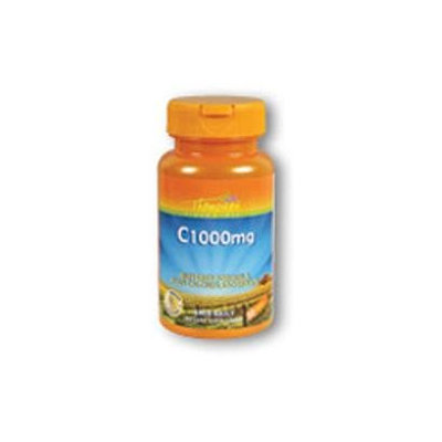 Frontier Vitamin C 1000mg Buffered 30 tabs, Thompson Nutritional Products