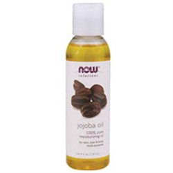 NOW Foods - Jojoba Oil Pure - 4 oz.