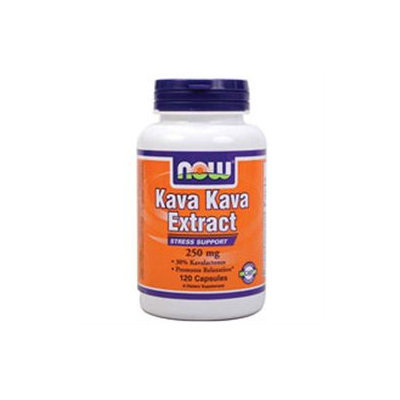 NOW Foods Kava Kava Stress Support 250mg, Capsules, 120 ea