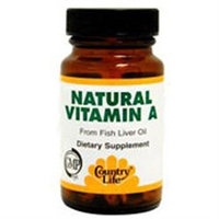 Vitamin A 10000 Units 100 Sgel By Country Life Vitamins (1 Each)