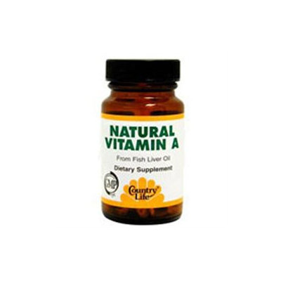 Vitamin A 10000 Units 100 Sgel By Country Life Vitamins (1 Each)
