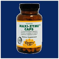 Maxi-zyme Extra Strength 60 Vcap By Country Life Vitamins (1 Each)