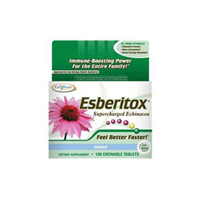 Enzymatic Therapy - Esberitox Supercharged Echinacea - 100 Chewable Tablets