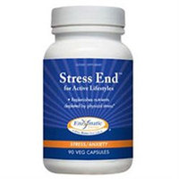 Enzymatic Therapy Stress End 90 Veg Capsules